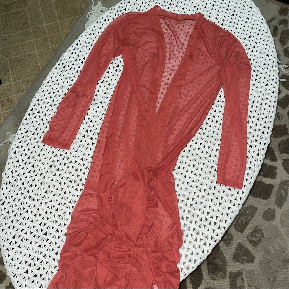 Mesh Cardigan - Picture 2 of 2
